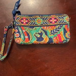 Vera Bradley wristlet